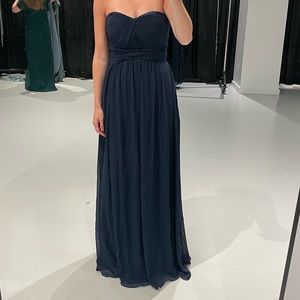 Birdy Grey grace convertible dress chiffon navy